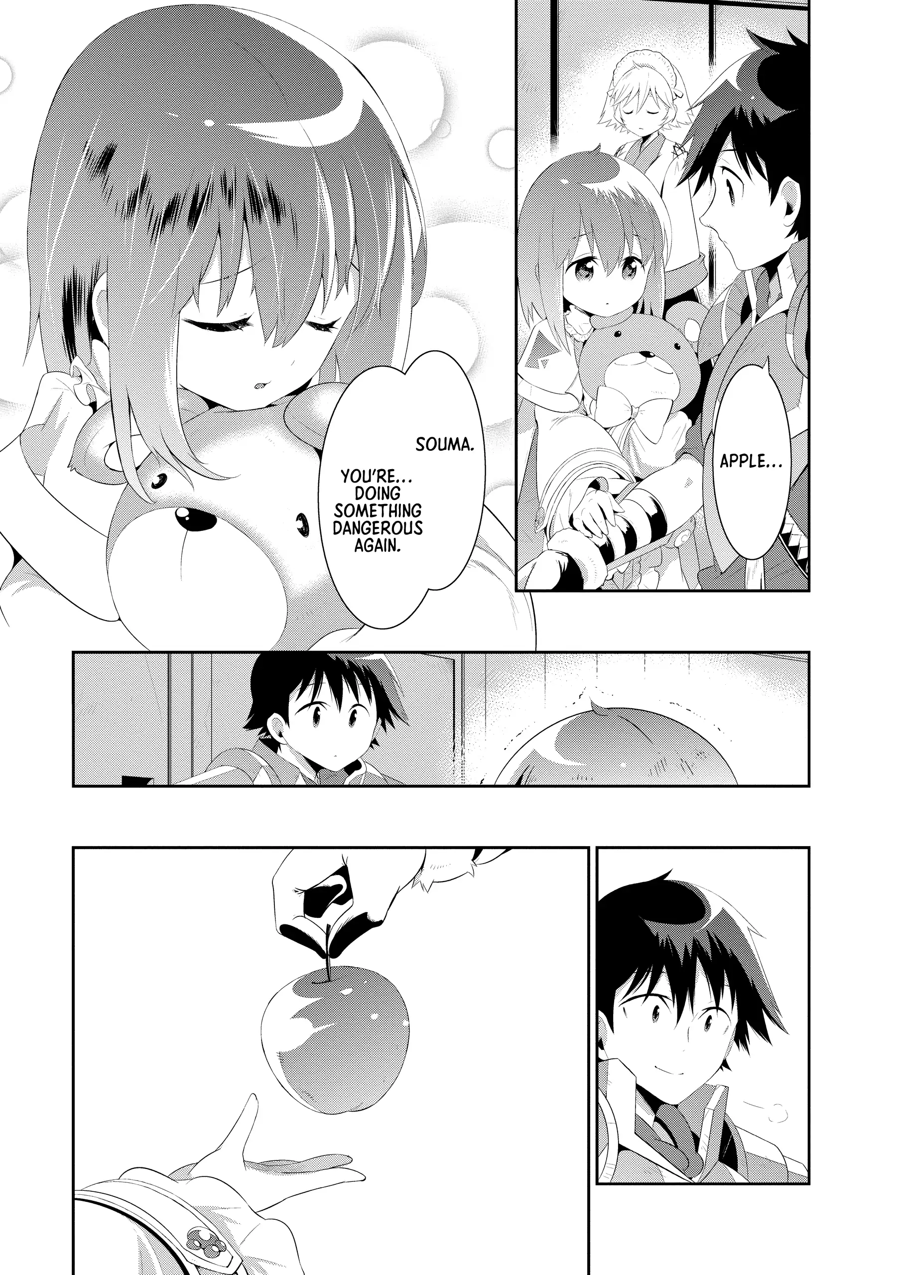 Kono Sekai ga Game dato Ore dake ga Shitte Iru Chapter 33 20
